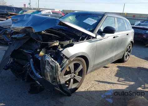 2019 Land Rover Range Rover Velar P380 R-Dynamic Hse from USA, damaged, VIN SALYM2EVXKA794518